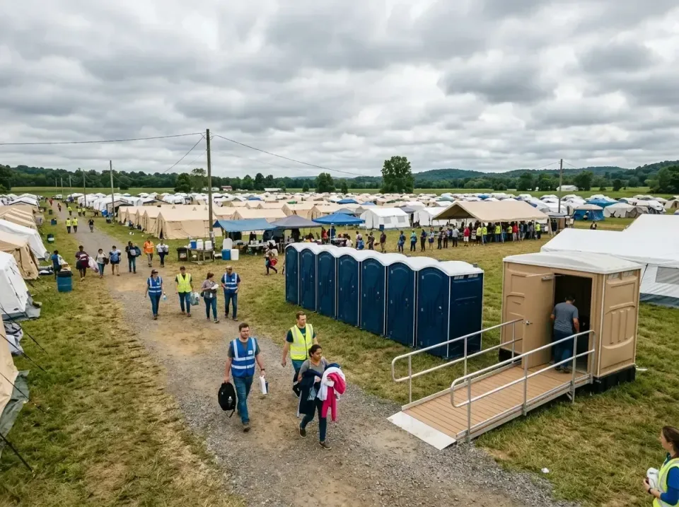 disaster-relief-camp-restrooms-010 — frequently asked questions, Dumpster & Portable Bathrooms Rental in Shorewood Forest, IN